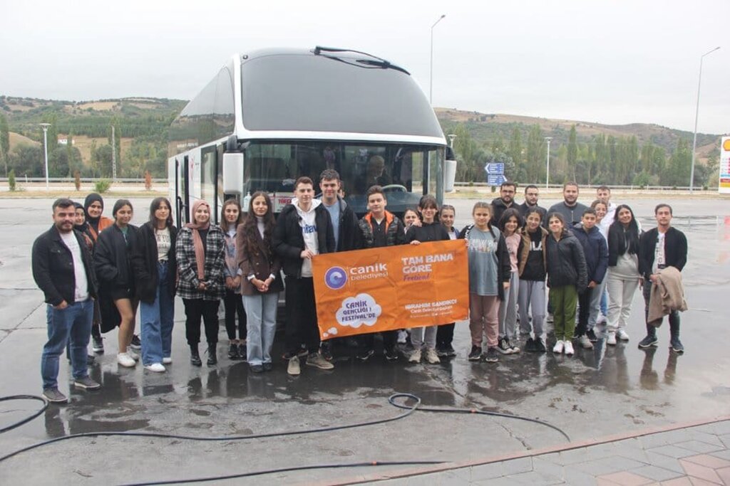 Canikli Gençler Tam Bana Göre Festival’de