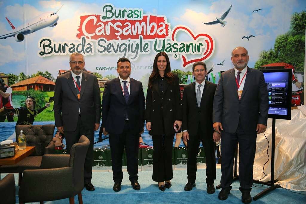 Çarşamba Belediyesi’ne Cumhurbaşkanı Erdoğan’dan Ödül