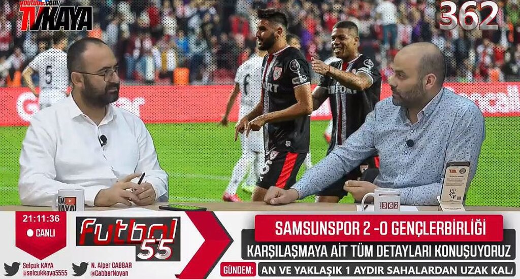 Futbol 55 – 188. Bölüm (11 Ekim 2022)
