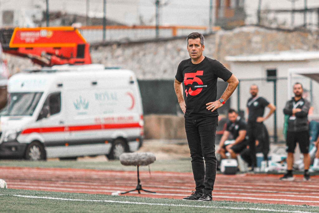 Samsunspor Teknik Direktörü Hüseyin Eroğlu: Tanque'nin Golü Ofsayt Değildi