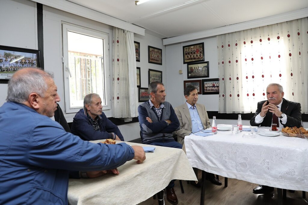 İlkadım Yenidoğan Halı Sahası Yenilenecek