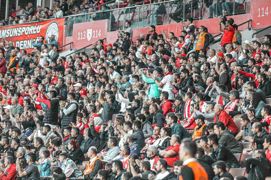 Son Dakika!... Samsunspor 2 – Gençlerbirliği: 0 (Maç Sonucu)