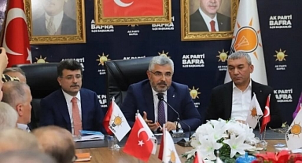 AK Parti'liler Bafra'da Onlarca Eve Misafir Oldu