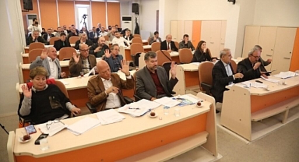 Atakum Meclisi'nden 2023 Bütçesine Onay