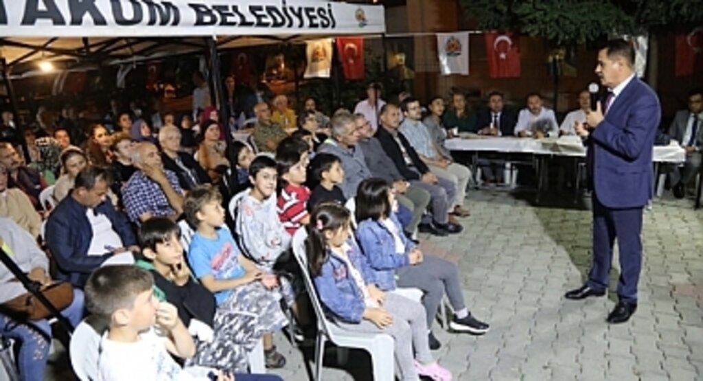 Atakumlular Kent Bütçesini Birlikte Yapıyor