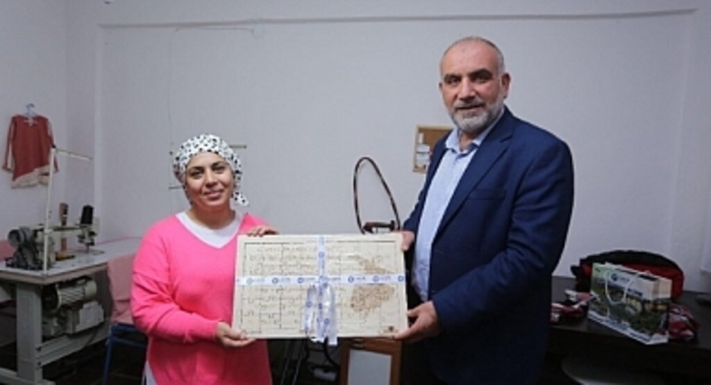 Canik'te Yeni Esnaflara Ziyaret