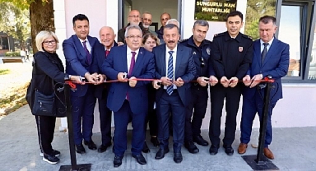 Çarşamba'da Yeni Muhtarlık Binaları Açıldı