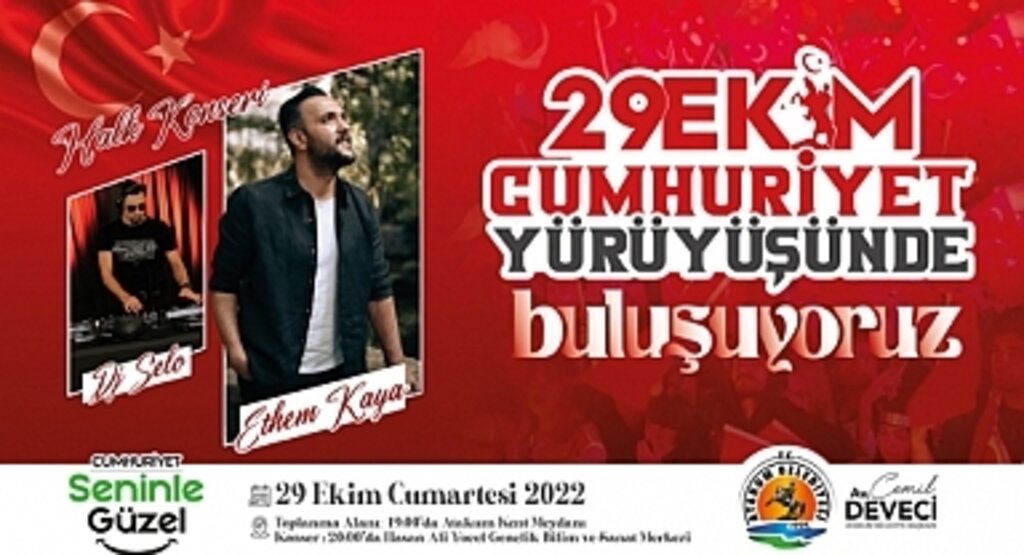 Cumhuriyet Coşkusu Atakum Sokaklarına Taşacak