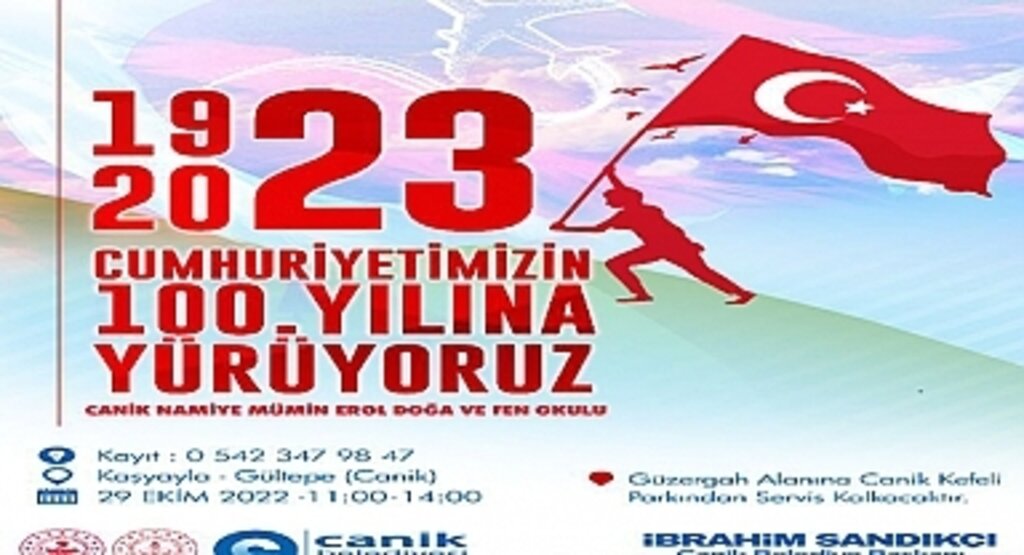 Cumhuriyet Coşkusu Canik’te Yaşanacak