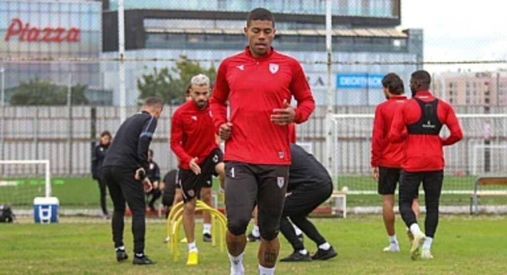 Douglas Tanque: Süper Lig Yerine Samsunspor'u Tercih Ettim