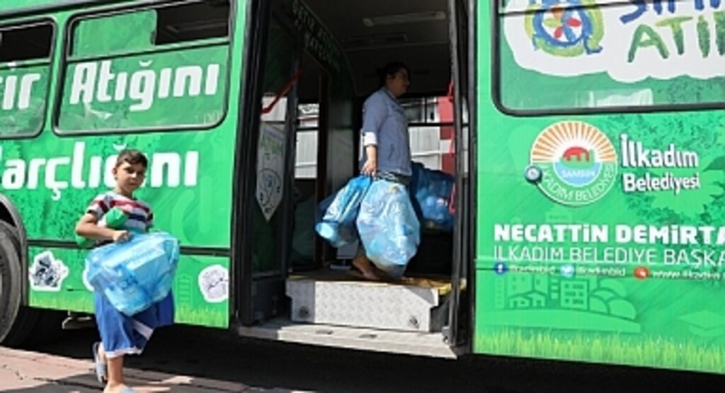 İlkadım Belediyesi Sıfır Atık Araç Filosunu Genişletiyor