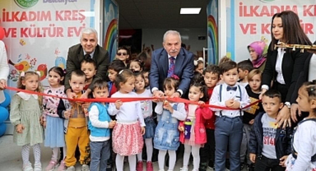İlkadım Belediyesi'nden Kreş ve Kültür Evi