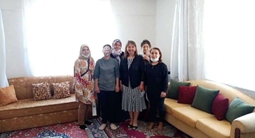 İlkadım Kadın Koordinasyon Merkezi Yüzleri Güldürüyor