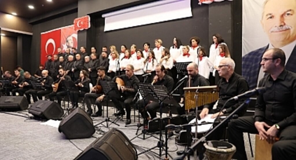 İlkadım THM Korosu'ndan Cumhuriyet Konseri