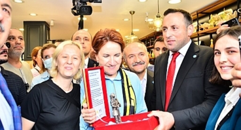 İYİ Parti Terme'de Kongre Heyecanı