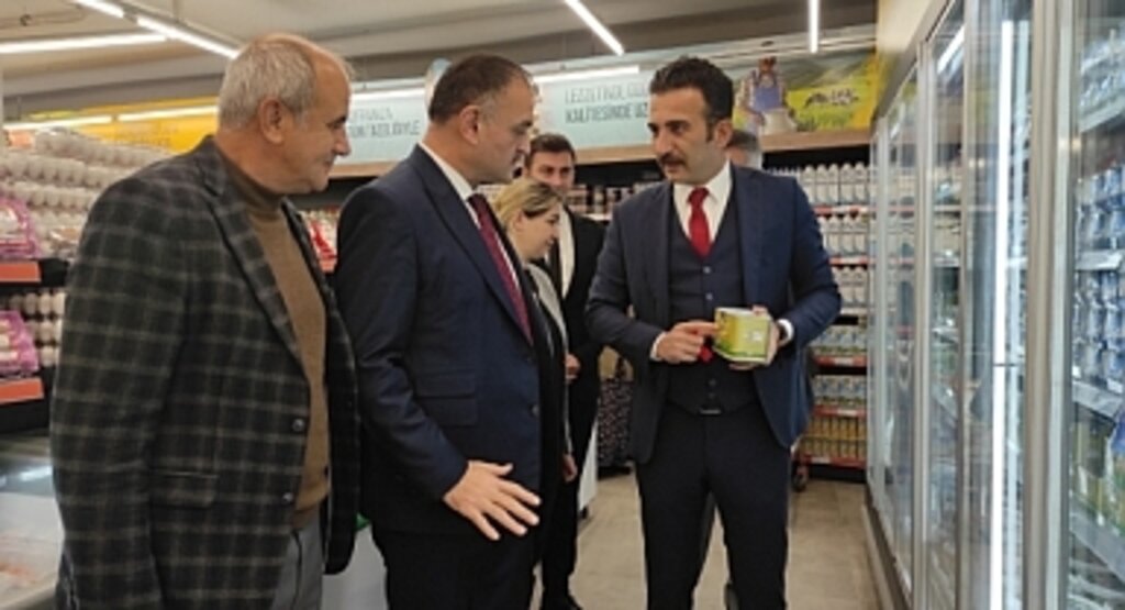 Kooperatif Market Salıpazarı'nda