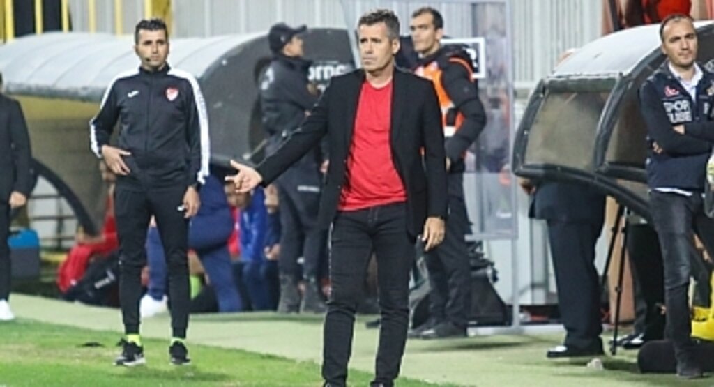 Samsunspor Teknik Direktörü Hüseyin Eroğlu: 'İş Kazası' Dedi