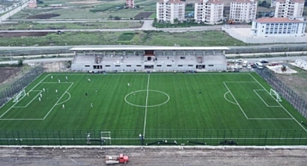 Tekkeköy Stadı'nda İlk Düdük Çaldı