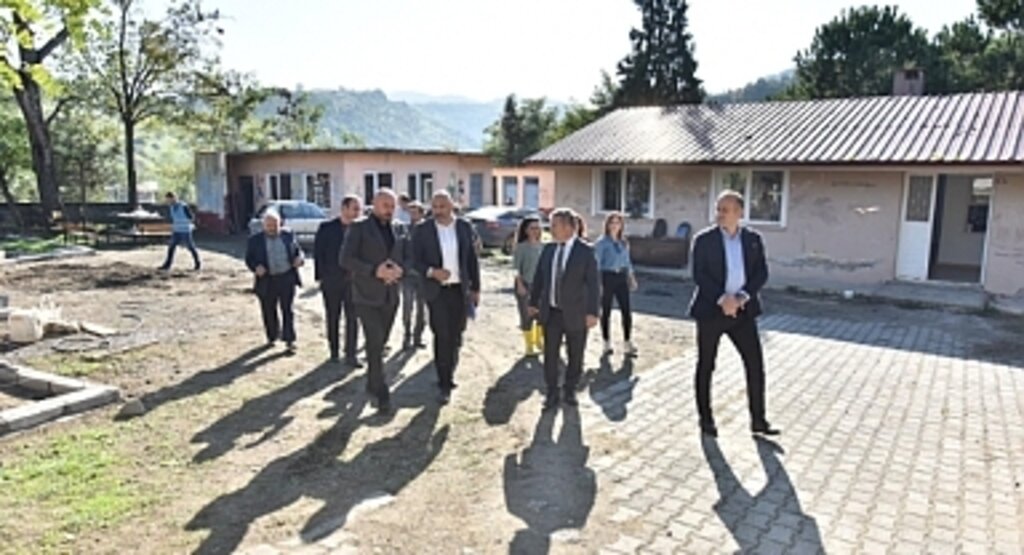 Tekkeköy’ün İlk Tabiat Okulu İçin Çalışmalar Başladı