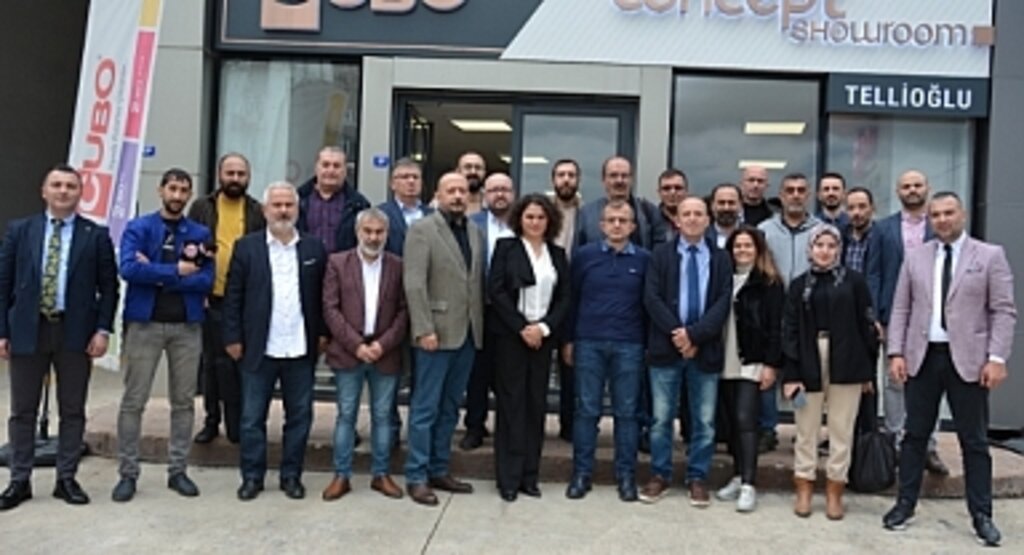 Tellioğlu, CUBO'nun Showroomunu Açtı
