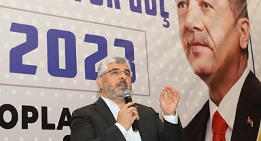 AK Parti Ailesi Tekkeköy'de Kucaklaştı