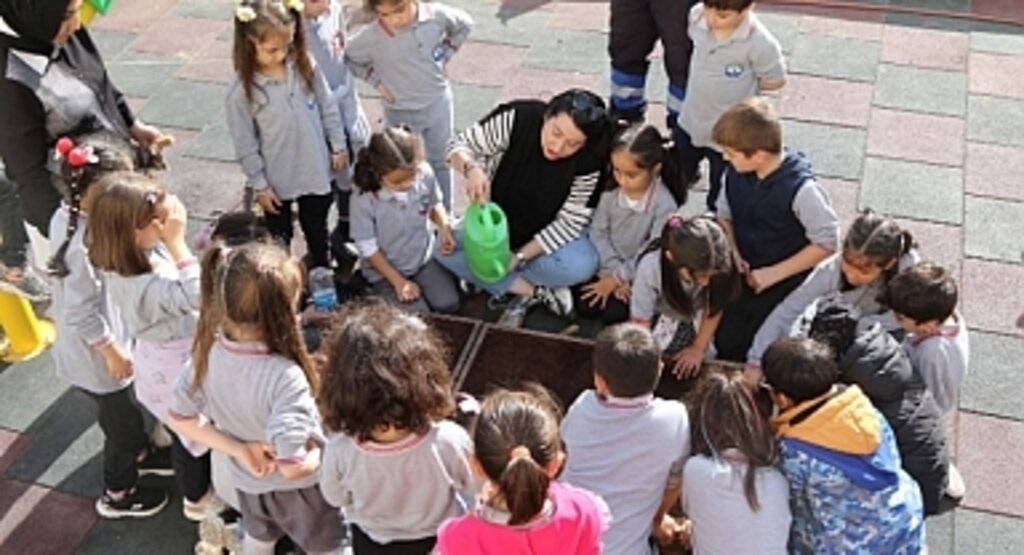 Atakum’da Minik Eller Toprakla Buluşuyor