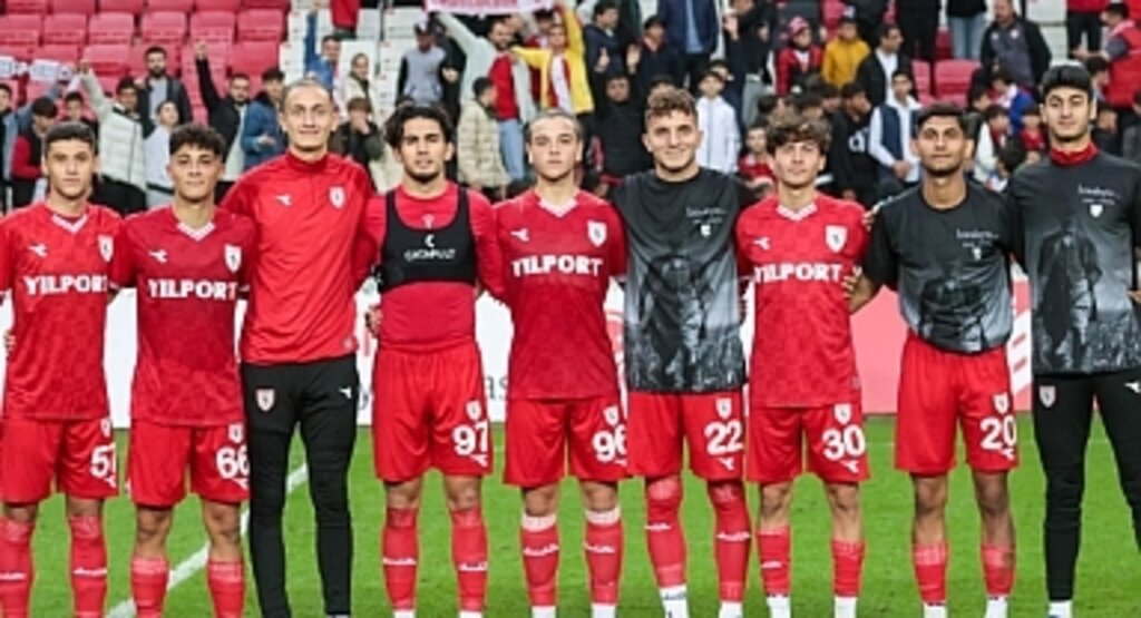 Batı Park'ta Samsunspor'un Geleceği Yetişiyor