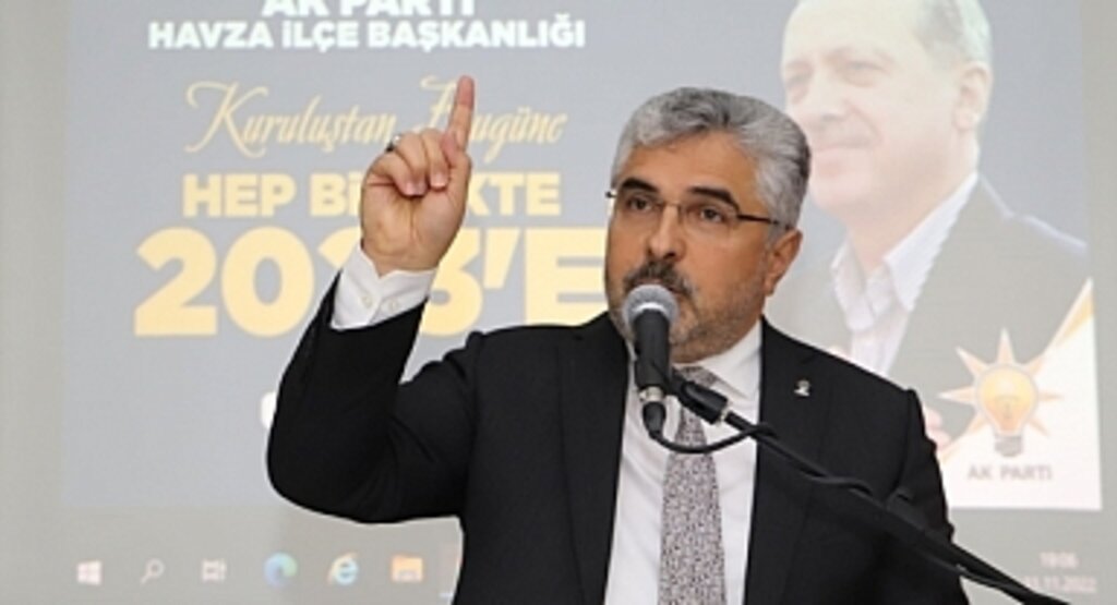 'Çamur At İzi Kalsın' Siyaseti Değil, Hizmet Siyaseti Yapıyoruz