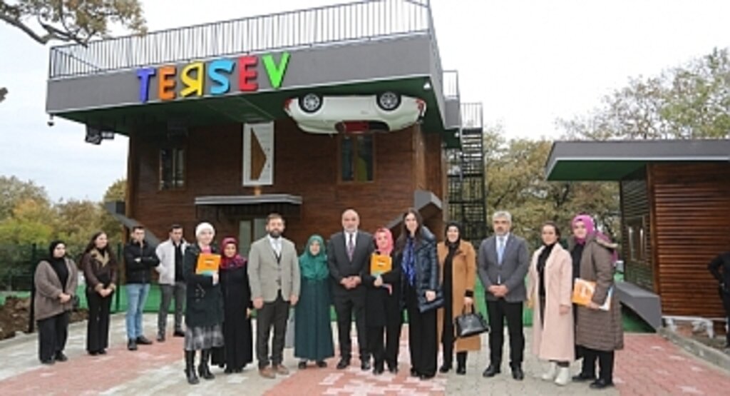 Canik'e 'Ters Ev' Yapılıyor