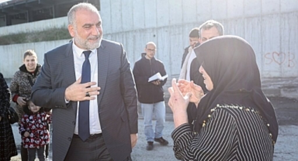 Canik'te İhtiyaç Sahibi Ailelere Destek