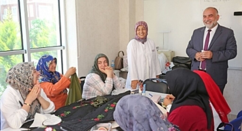 Canik'te Kadınlar Üretimde Söz Sahibi