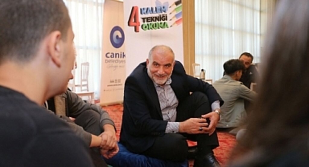Canik’te Öğrencilere ‘4 Kalemle Okuma Tekniği’ Eğitimi Verildi