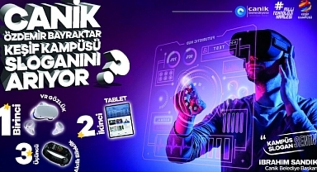 Canik'te Teknoloji Okuryazarı Nesil Yetişiyor
