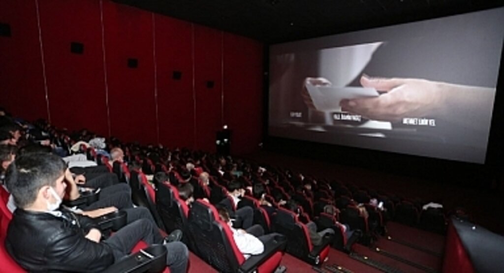 Canikli Öğrencilere Sinema Bileti