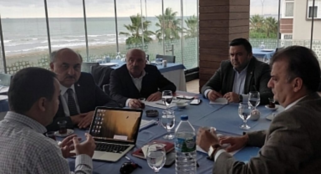 CHP Karadeniz Masası Samsun'da Toplandı