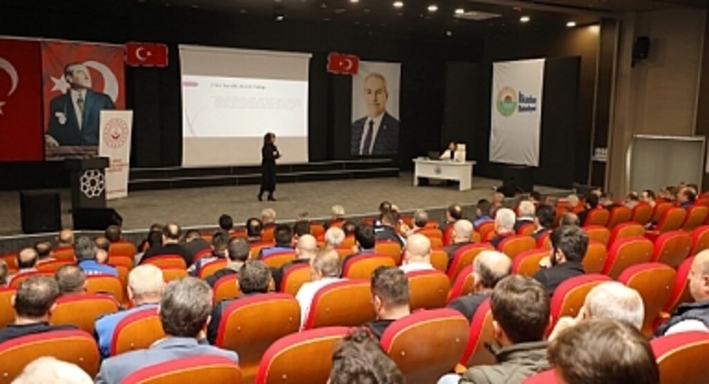 İlkadım Personeline Kadına Şiddetle Mücadele Eğitimi