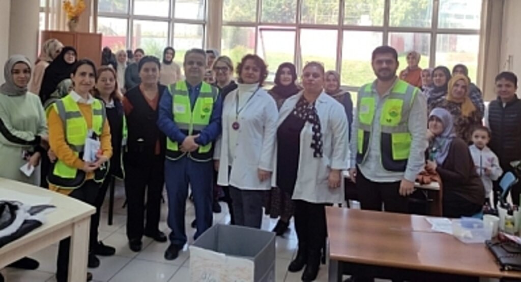 İlkadımlı Kursiyerlere 'Sıfır Atık' Semineri