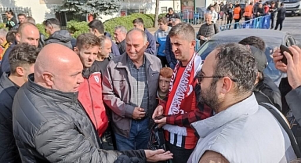 Samsunspor Taraftarı Truva Yaptı!