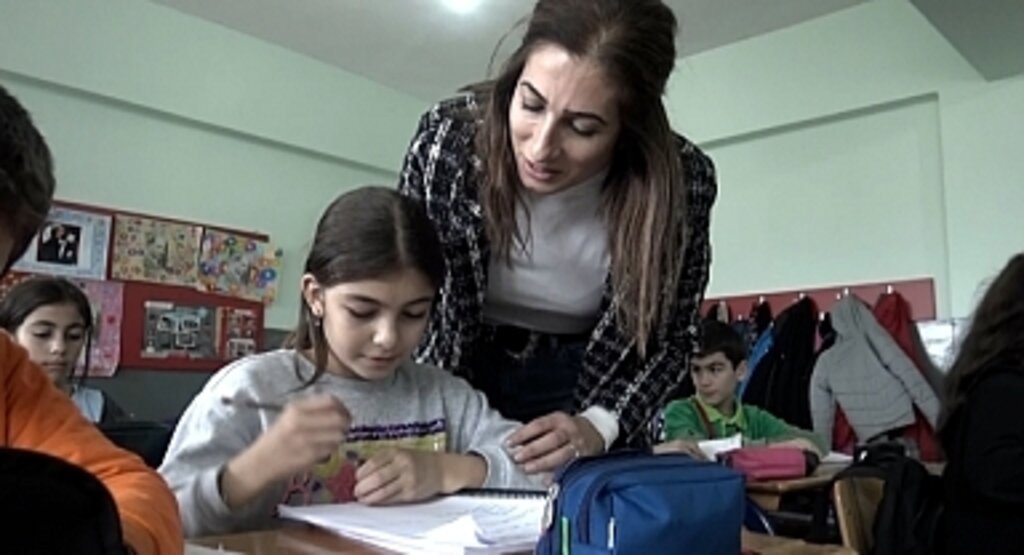 Tekkeköy’de 'Benim Adım Öğretmen' Klibi