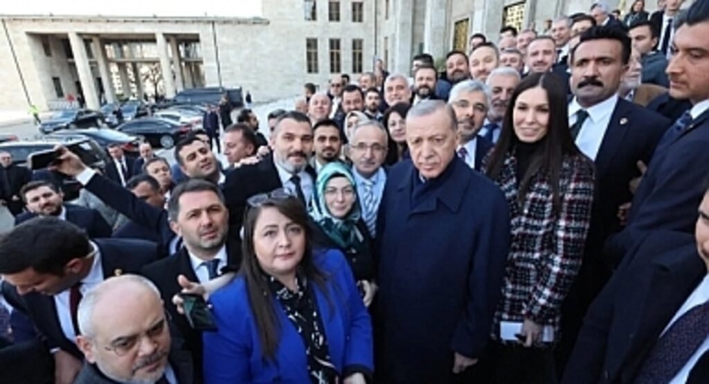AK Parti Samsun'dan Ankara'ya Çıkarma
