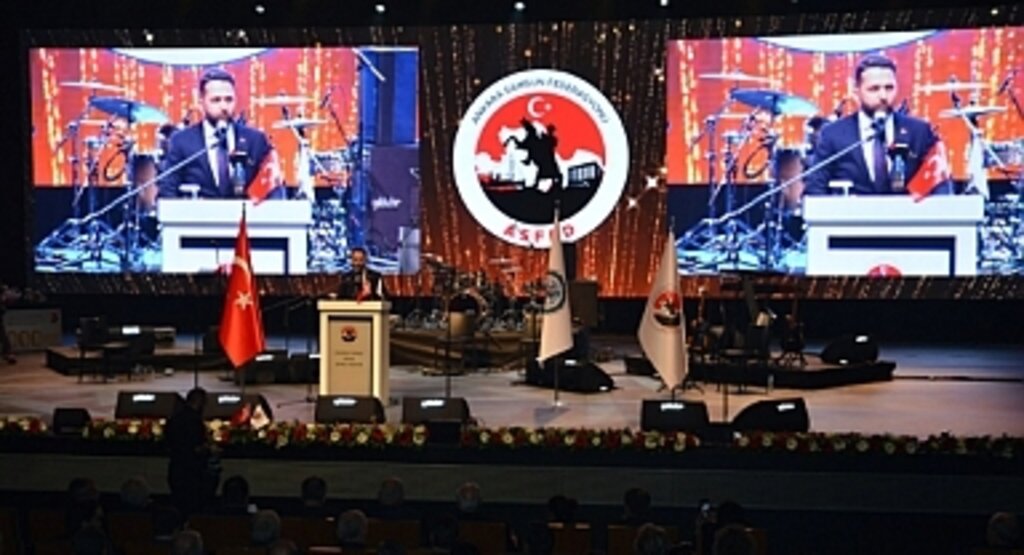 ASFED'den Muhteşem Samsun Gecesi