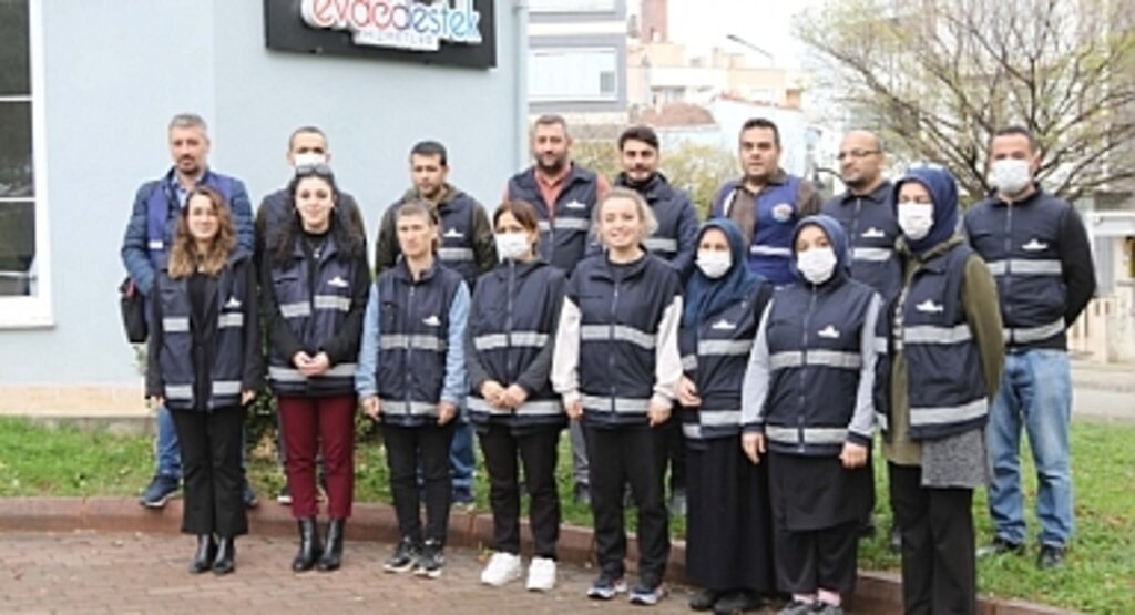 Atakum Belediyesi 'Evde Destek’le Dayanışmayı Büyütüyor