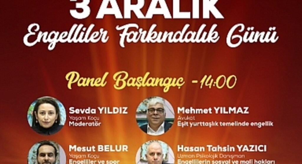 Atakum Belediyesi’nden Engelsiz Panel