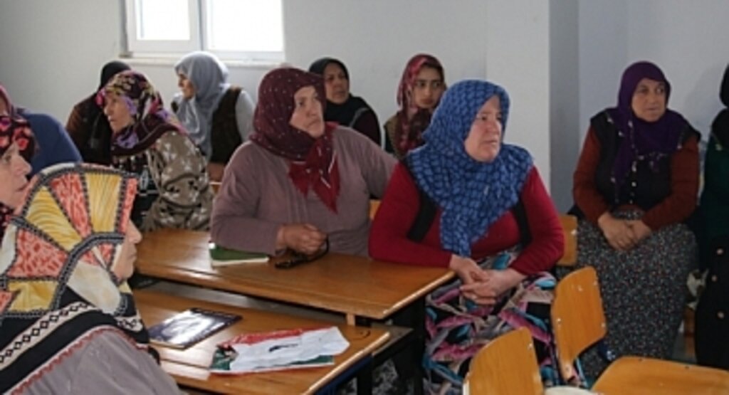 Atakum'da Atalık Tohumla Gönüllü Üreticilik