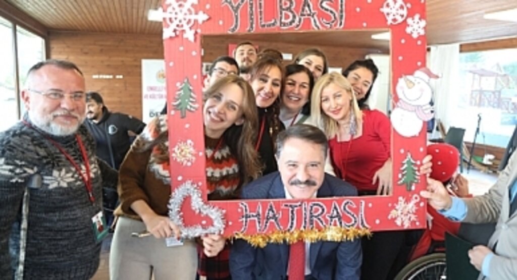 Atakum'da Özel Çocuklarla Yeni Yıl Kutlaması