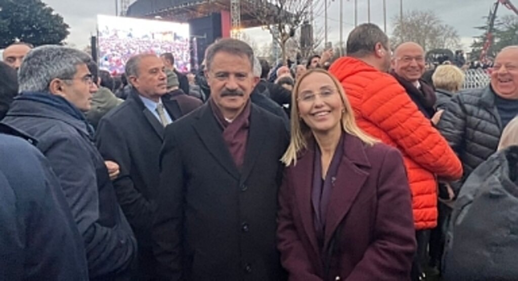 Başkan Cemil Deveci’den İmamoğlu’na Destek: Hukuksuzluğun Karşısında Dimdik Duracağız