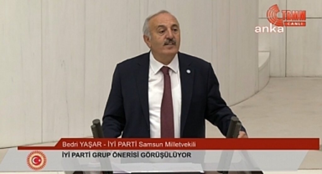 Bedri Yaşar: DOKAP'ın Samsun Bütçesi Yetersiz!