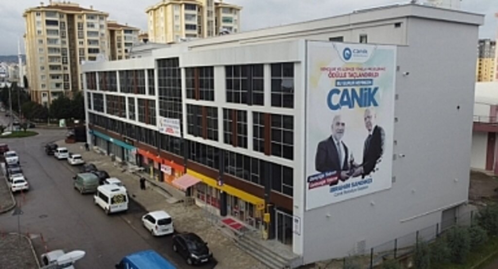 Canik'e Ağız ve Diş Sağlığı Merkezi