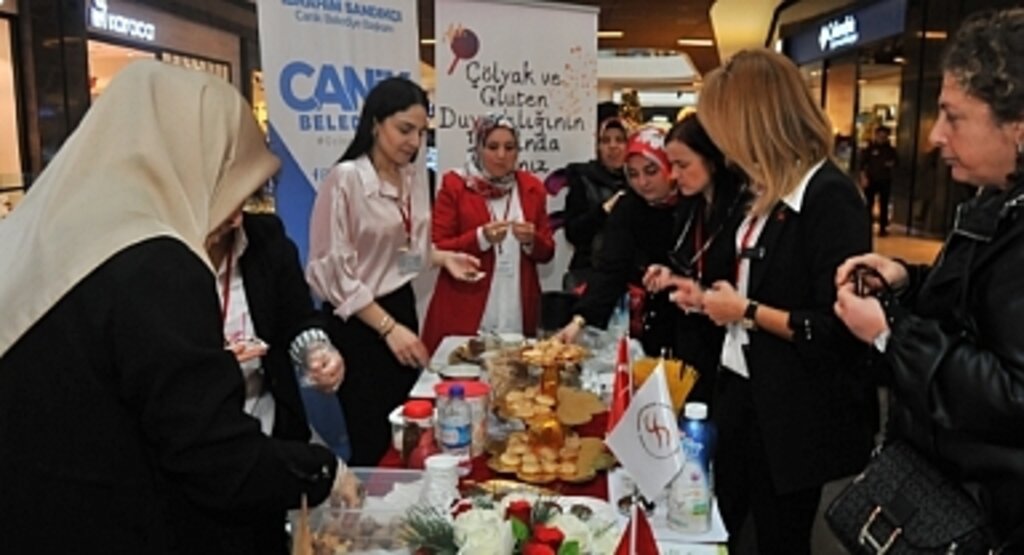 Canik'te 'Çölyak Farkındalık' Etkinliği
