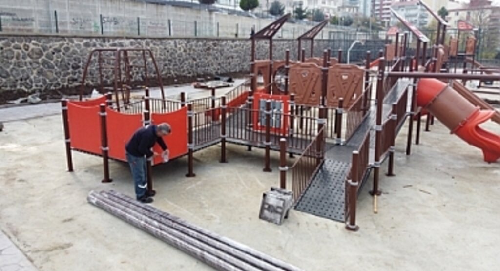 Canik'te Engelsiz Yaşam Parkı